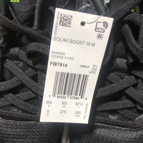 BNIB Adidas Solar Boost 19 M - Picture 6 of 8